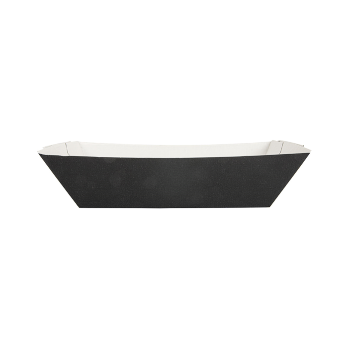 Tacka czarna 2400ml 17x9,7x6,3cm op.100szt. (k/6) THEPACK