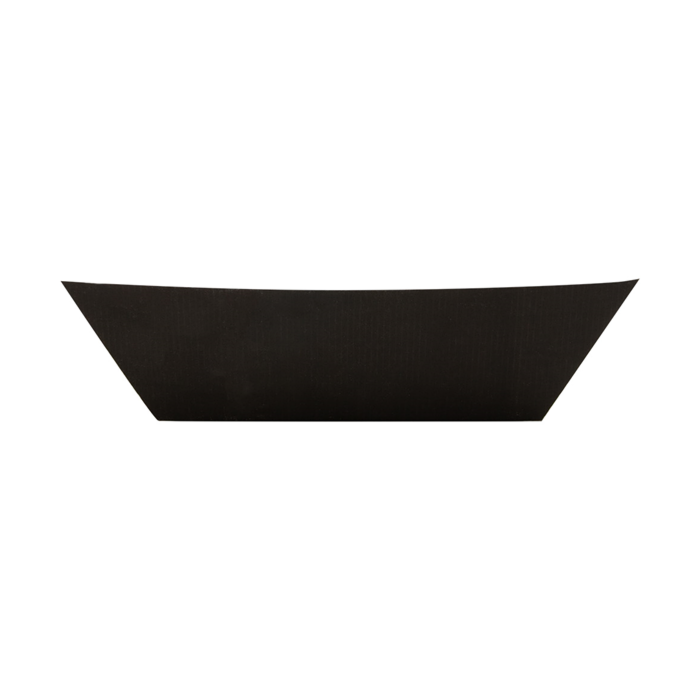 Black tray 1200ml 11,9x7,9x5,5cm pack of 100 (box/10) THEPACK®