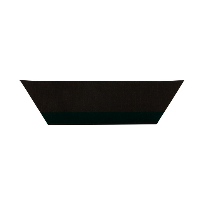 Black tray 240ml 8,5x5x4cm pack of 200 (box/9) THEPACK®