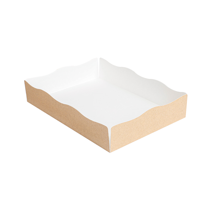 Catering box Party Box kraft 195x110x45mm pack of 50 (box/4)