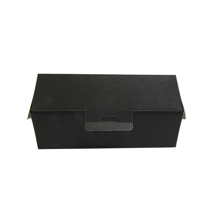 HAMBURGER BLACK MEGA box pack of 50 176x168x78mm (box/6)