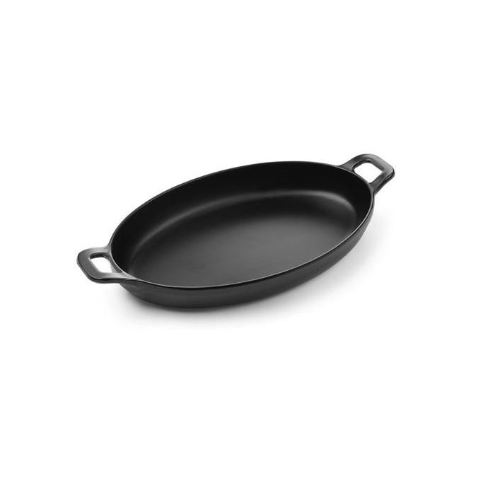 Black Little Chef Mini Oval saucepan 263x140 mm - code 564554