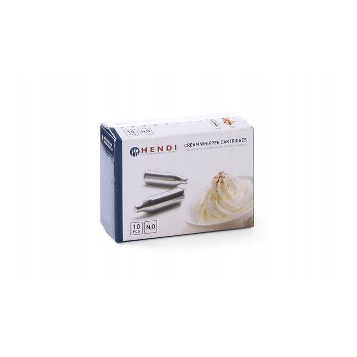Cartridges for whipping cream siphons