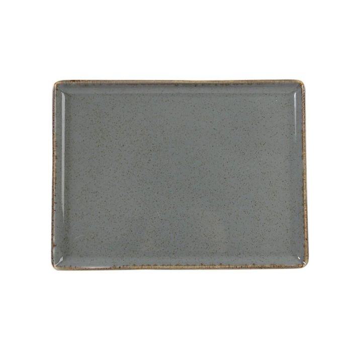 Fine Dine Rectangular tray Stone 350x260 mm - code 04ALM002456