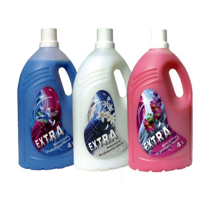 Concentrate for laundry rinsing EXTRA 4L