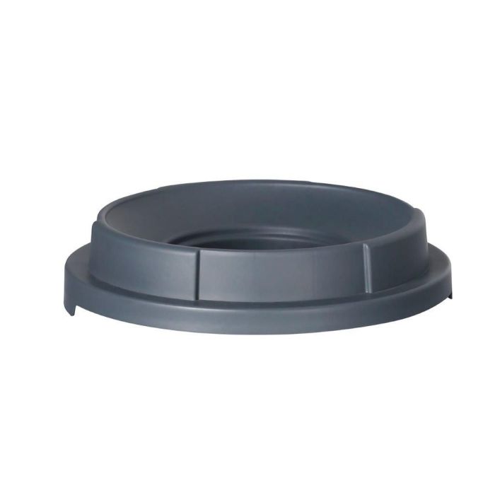 Lid with opening for 120 l round container