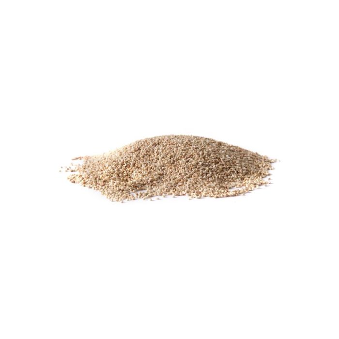 Granulate for polishers, ecological