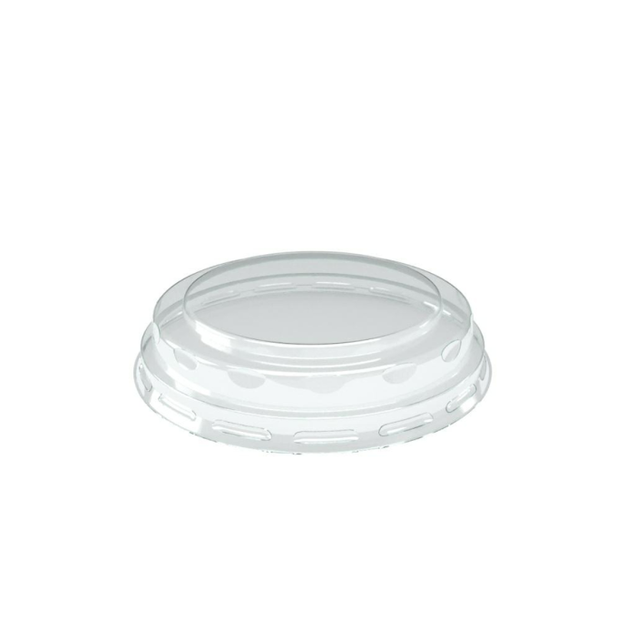 Pokrywka PET do miseczek papierowych 245ml op.60szt (k/24) śr.93mm, TnP