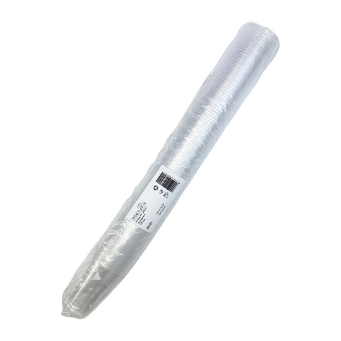 Transparent cup 200ml PP, price per 100 pieces
