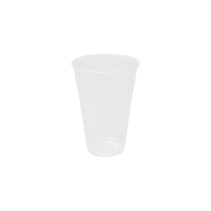 PP cup 0.4l pack of 50 pcs. (box/20) TnP REUSABLE