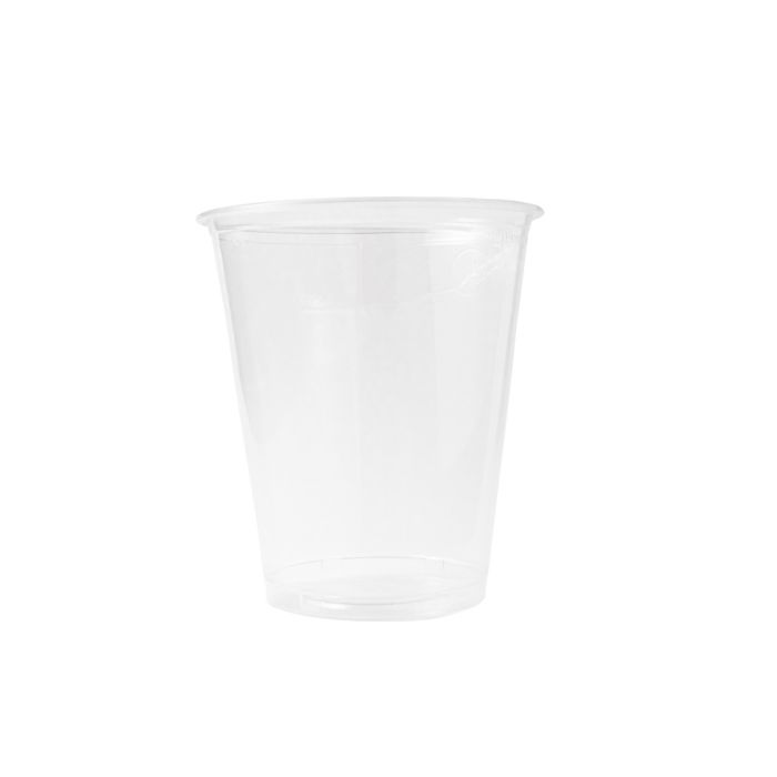 Kubek PET 0,3l średnica 95mm op.50szt.  (k/24) 300/425ml gładki, bez przetłoczeń TnP SUP
