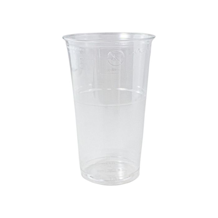 PET cup 0,5l diameter 95mm 50pcs. (k/24) 500/650ml TnP SUP
