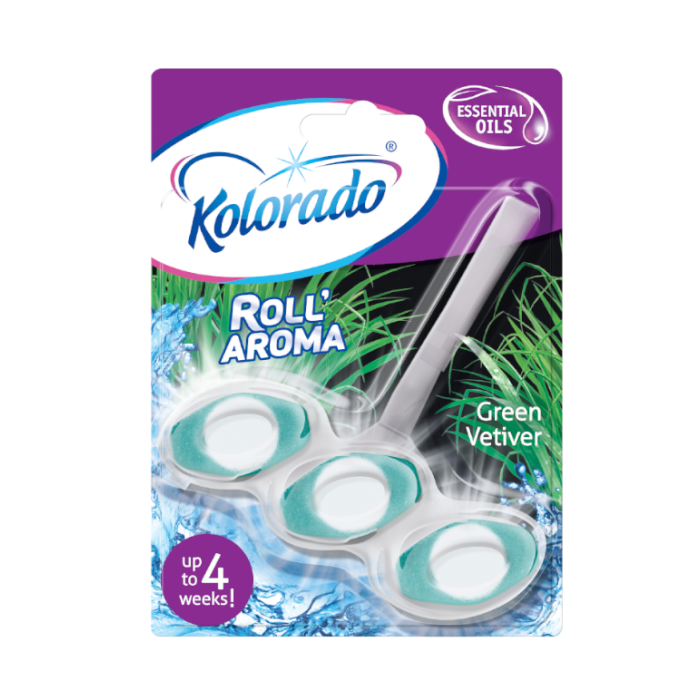 Kolorado Roll Aroma Green Vetiver 1szt.rrrr