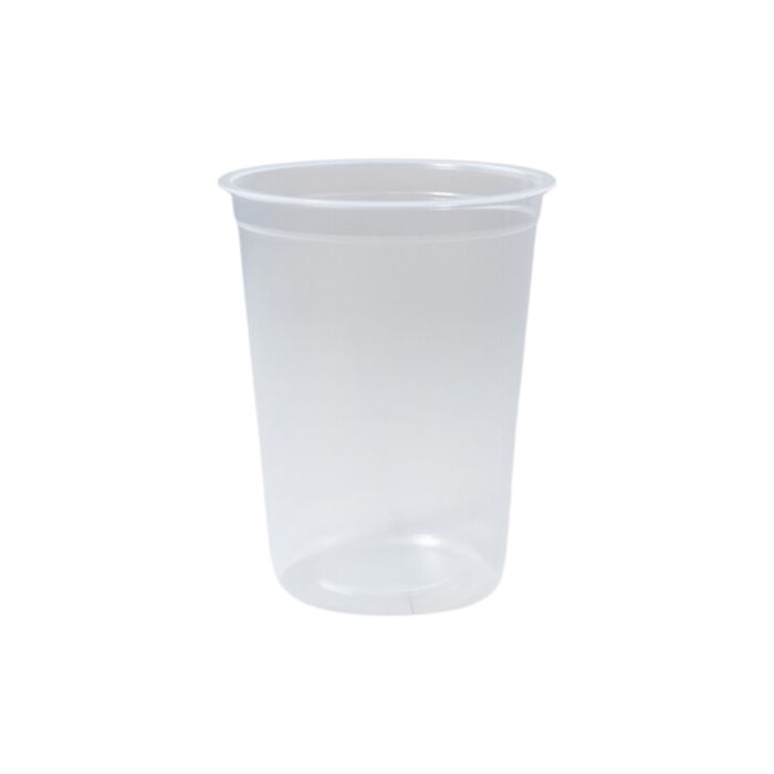 Cup PP for welding 0,5l, diameter 95mm transparent, 900 pieces