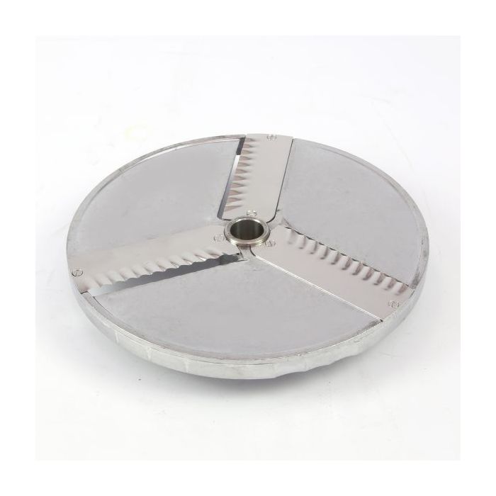 Tarcza do plastrów karbowanych 2 mm z 2 nożami prostymi - kod 1010295