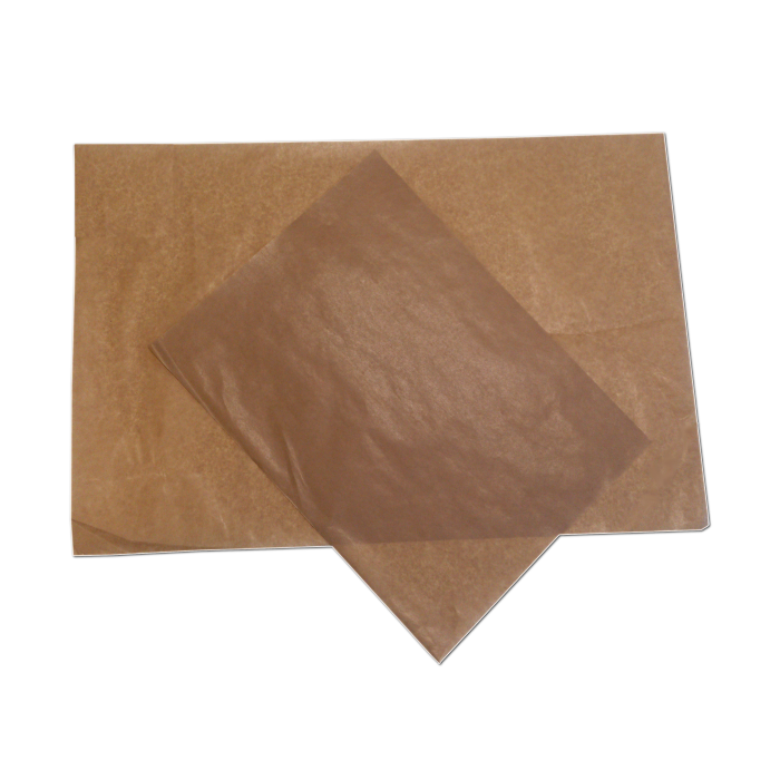 Brown coated paper 35+10PE size 40x60, price per pack 1000 sheets