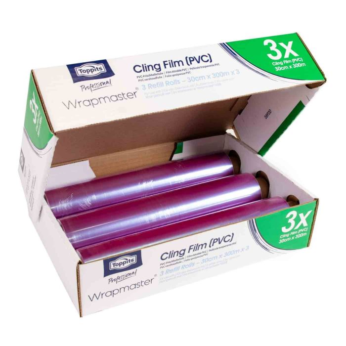 Wrapmaster 3000 folia PVC 0,30 /300m fiolet (k/3)
