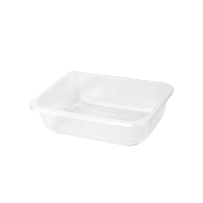 T T 187/137/1 H48 G poj.zgrzew poj. 850ml op.50szt. (k/12) wysokość 4,8cm transparentny, niedzielony, gładki, Bittner, WIELORAZOWE