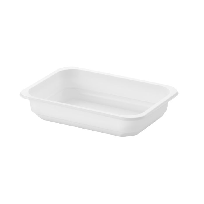 T W 187/137/1 H36 G seal 50pcs capacity 650ml height 3.6 cm white, not sealed, smooth Bittner (k/12)