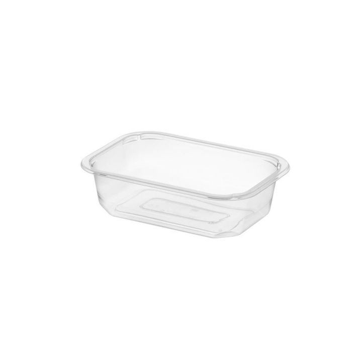 T T 160/112/1 H45 G sealing container op.384 pcs poj. 350ml height 4,5cm frosted, unshared, smooth Small, Reusable