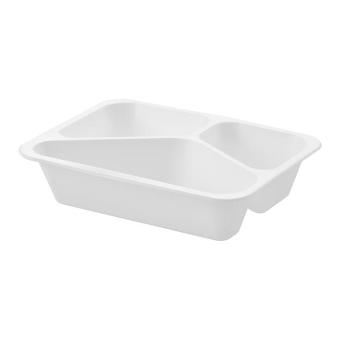 T W 227/178/3 H5 GL sealing unit, pack of 50 pcs height 5cm white, tri-fold, plain Bittner Lite (k/12) MULTI-USE