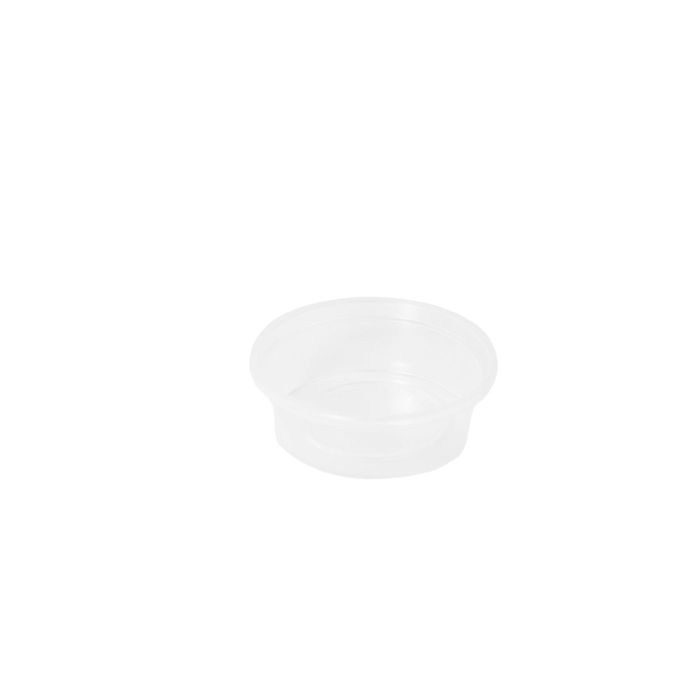 Container, saucepan 50ml dip, sauce PP transparent TnP, 100 pieces