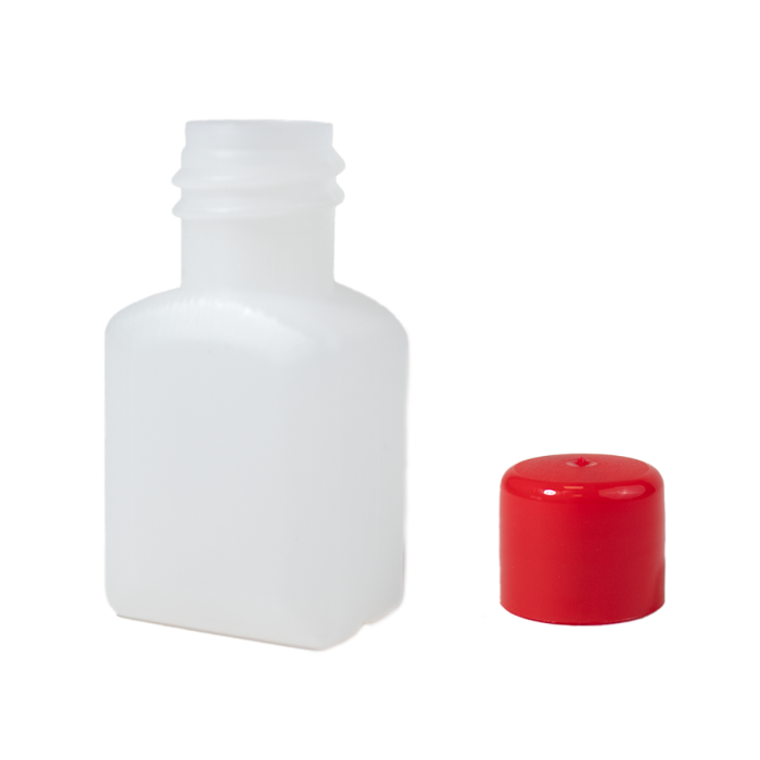 Butelka do sosu sushi HDPE 15 ml z nakrętką szeroki gwint 100 szt.