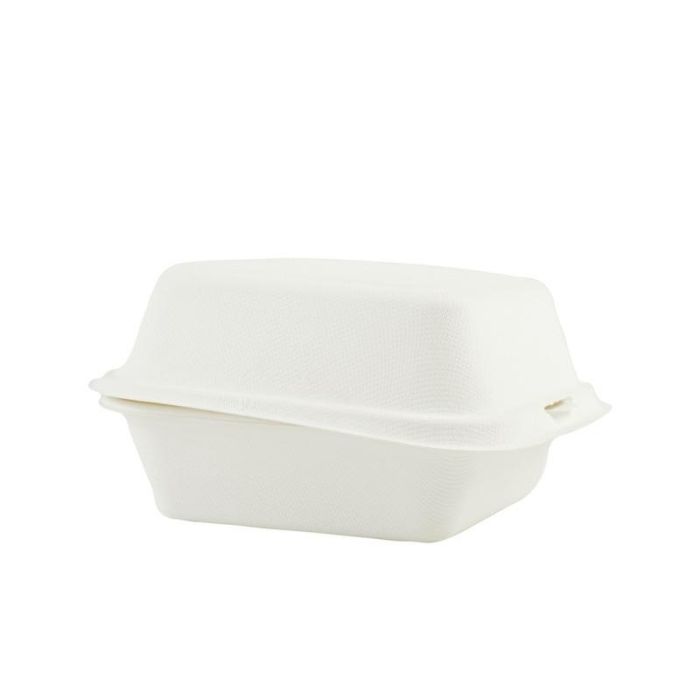 MENUBOX trzcina hamburger op. 50szt 155x150x75mm (k/10)