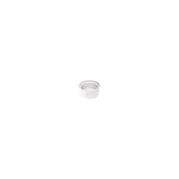 Crème brûlée tin, Isabell, fi 100, mm, V 300 ml