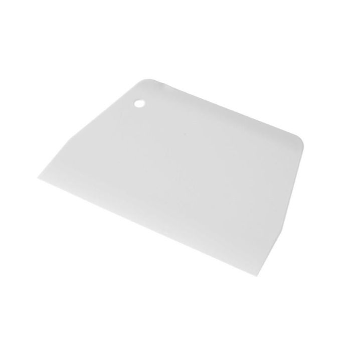 Trapezoidal bakery and confectionery scraper 136x97 mm