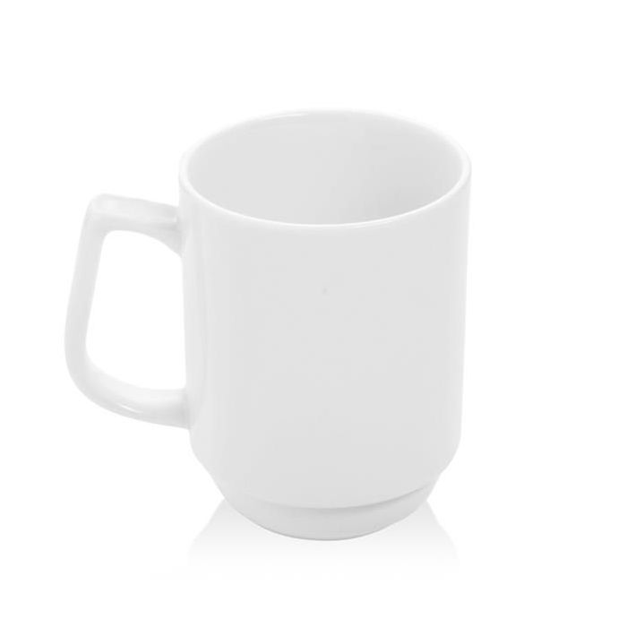 Fine Dine Stackable mug Bianco 250 ml- 770245