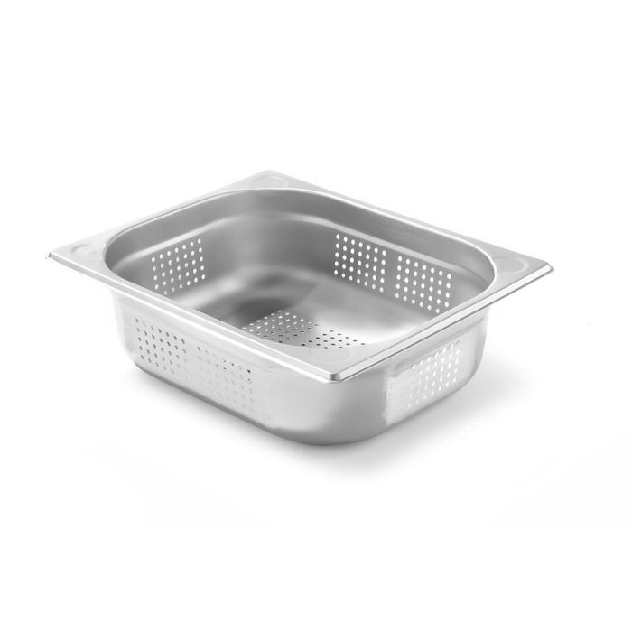 Gn 1/2 Container Kitchen Line Perforated - 325X265 Mm 100 Mm