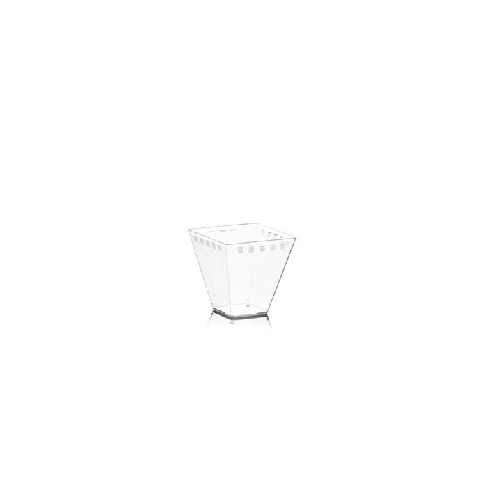 FINGERFOOD - MINERVA cup 150ml PS transparent, 50 pieces