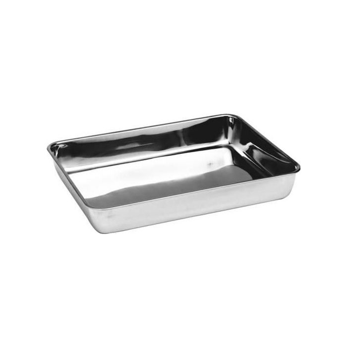 Meat container - 310X240X48 Mm, steel