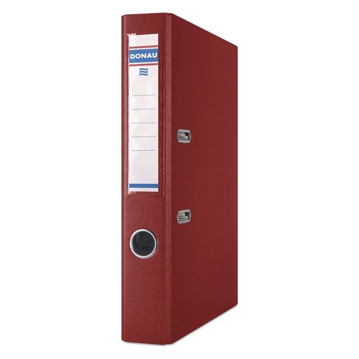 Binder DONAU Master, PP, A4/50mm, claret