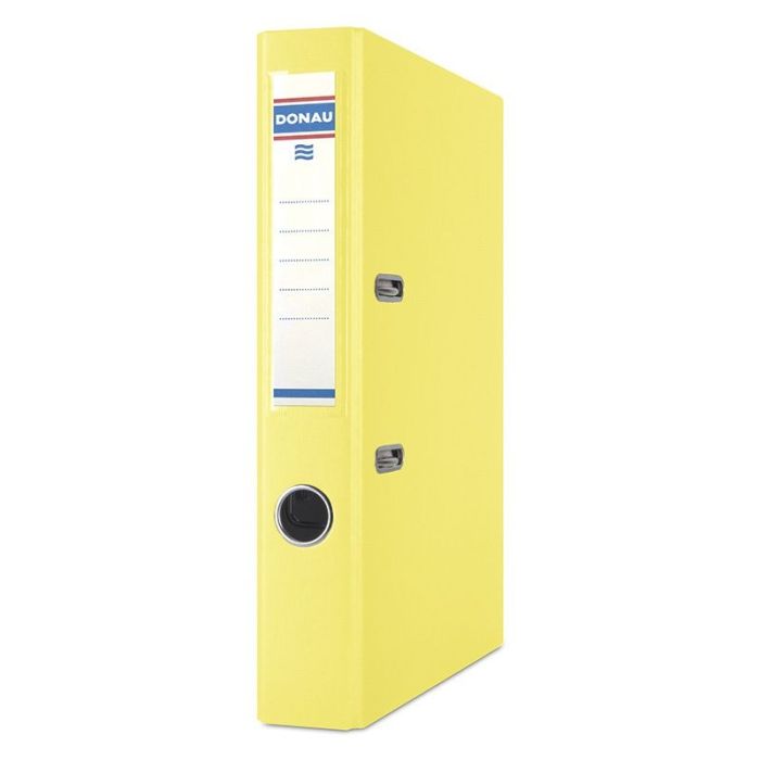 Binder DONAU Master, PP, A4/50mm, yellow