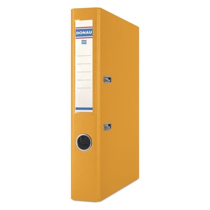 Binder DONAU Master, PP, A4/50mm, orange