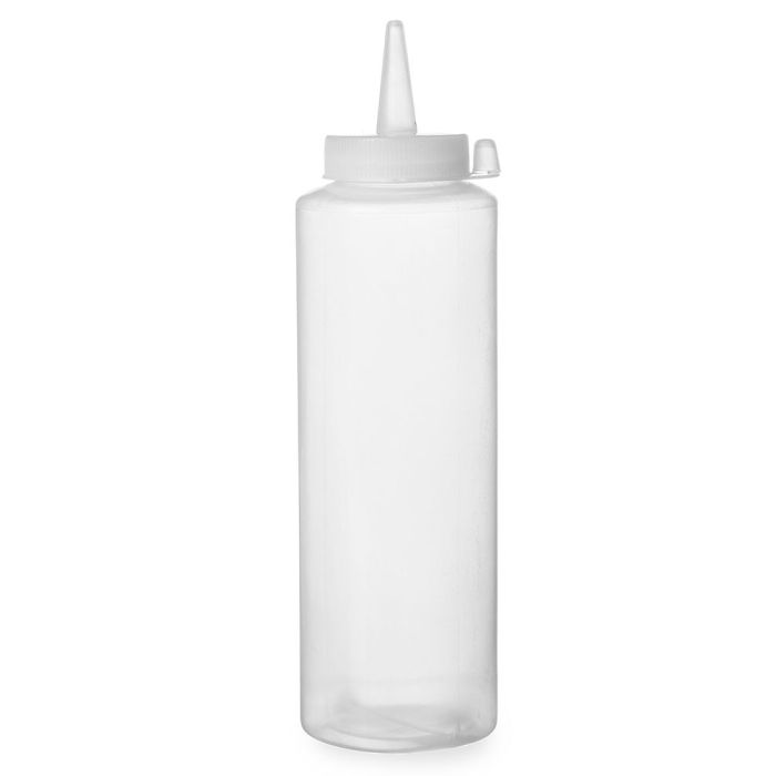 Dyspenser do sosów 350ml przezroczysty