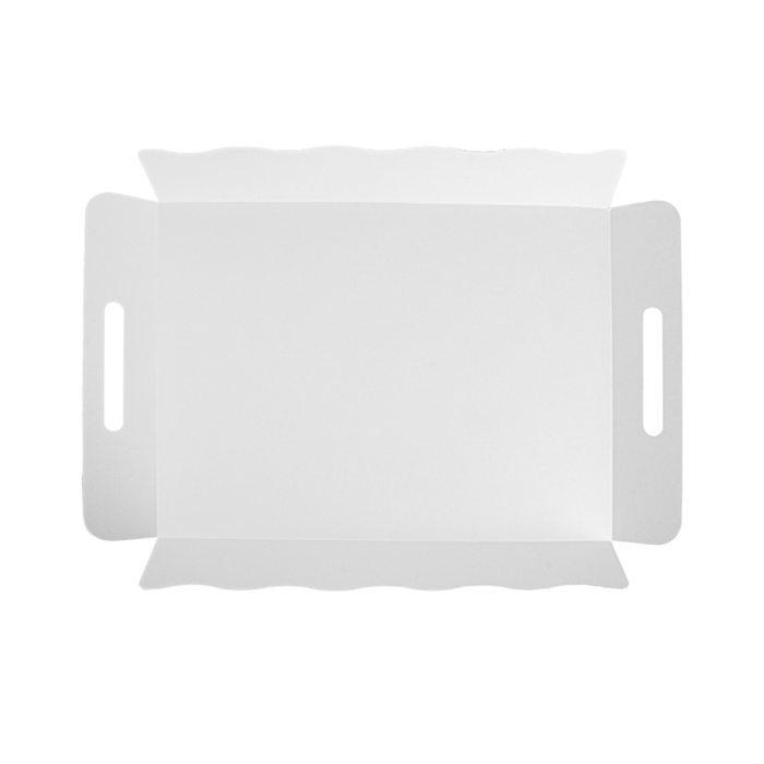 Catering box Party Box kraft 405x305x60mm 50 pieces per package (k/3)