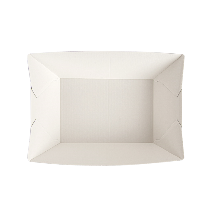 Black tray 960ml 10,6x7,2x5,2cm pack of 200 (box/6) THEPACK®