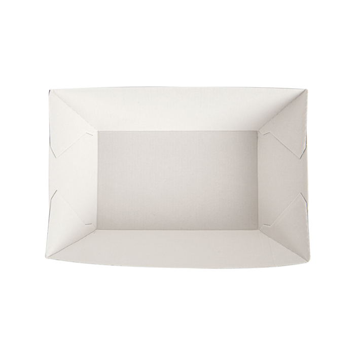 Black tray 480ml 10x6,2x4,8cm pack of 200 (box/9) THEPACK®