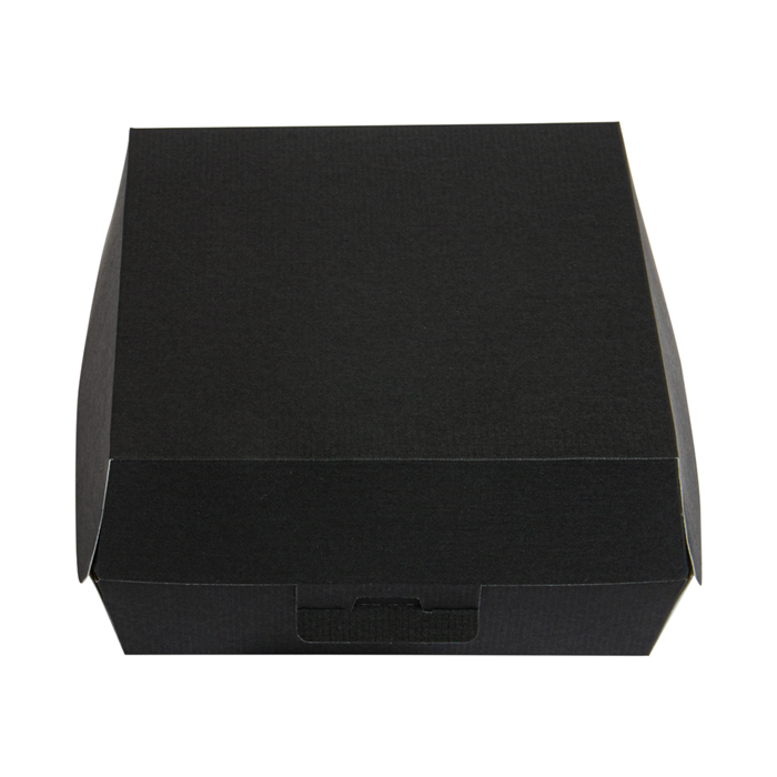 HAMBURGER BLACK MEGA box pack of 50 176x168x78mm (box/6)