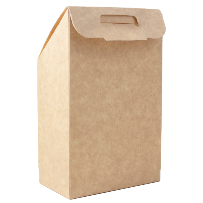 Pudełko wrap/tortilla z oknem, op.50szt.152x95x54mm (k/12)