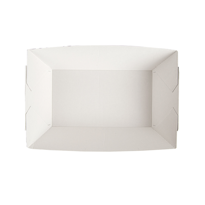 Tacka czarna 2400ml 17x9,7x6,3cm op.100szt. (k/6) THEPACK