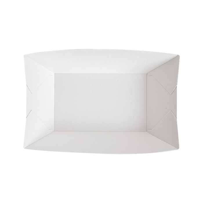 Tacka czarna 1440ml 13,5x8,5x6,2cm op.150szt. (k/4) THEPACK®