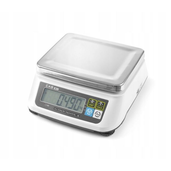 Kitchen scales with lots of legalization 30 kg code 580424