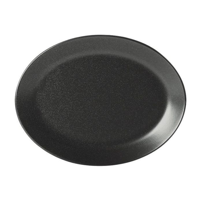 Fine Dine Półmisek Owalny Coal 300x150 mm- kod 04ALM001952
