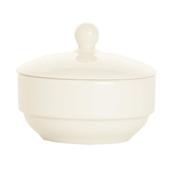 Sugar bowl with lid Crema - code 770832