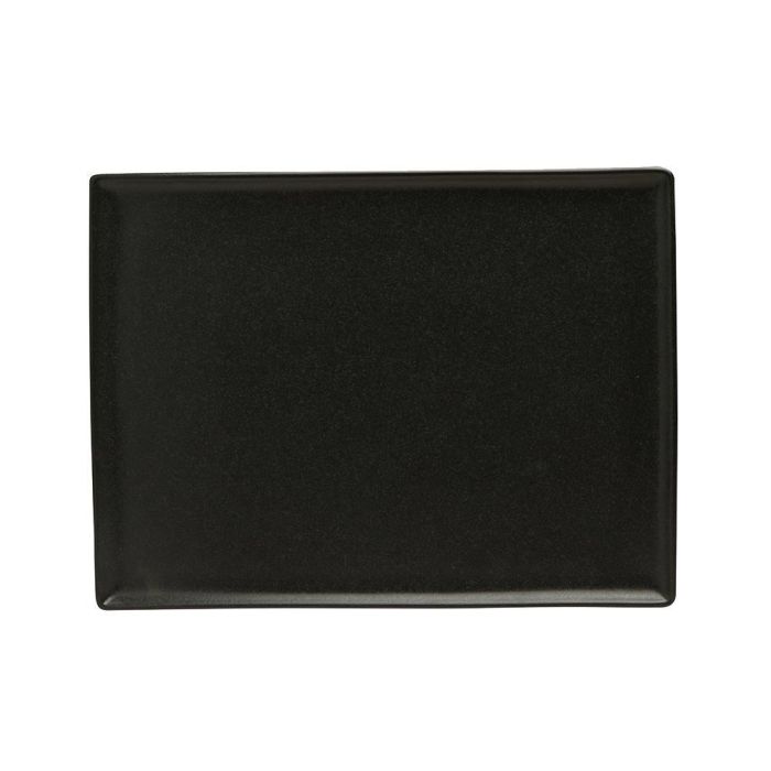 Fine Dine Taca prostokątna  Coal 350x260 mm- kod 04ALM001524