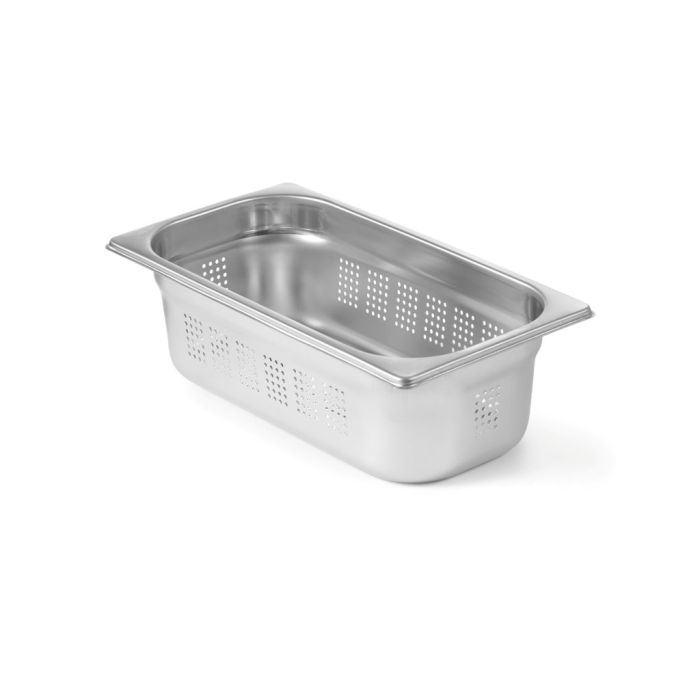 Gn 1/3 Container - Perforated - 325X176 Mm Height 40 Mm